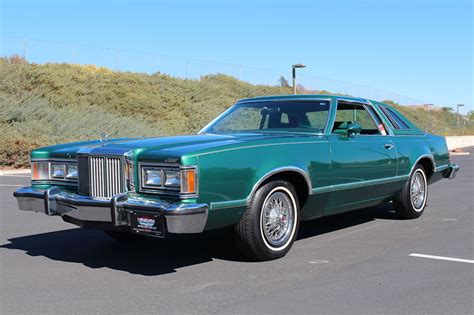 CC For Sale 1979 Mercury Cougar XR7 Two Door Sedan With 9501 Total