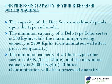 Ppt Rice Color Sorter Rice Sorting And Grading Machine Manufacturer