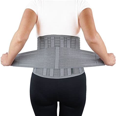 Ortonyx Dynamic Lumbar Support Belt Lumbosacral Back Brace Ergonomic