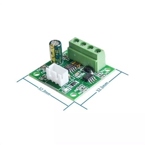 Control De Velocidad Dc 24w 1 8a 12vdc Pwm 0 100 Tienda8