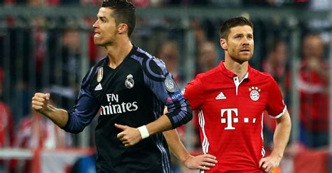 Bayern Munich Real Madrid Player Ratings As Cristiano Ronaldo