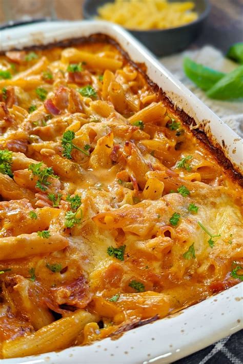 Nudel Schinken Gratin Einfaches Rezept Artofit