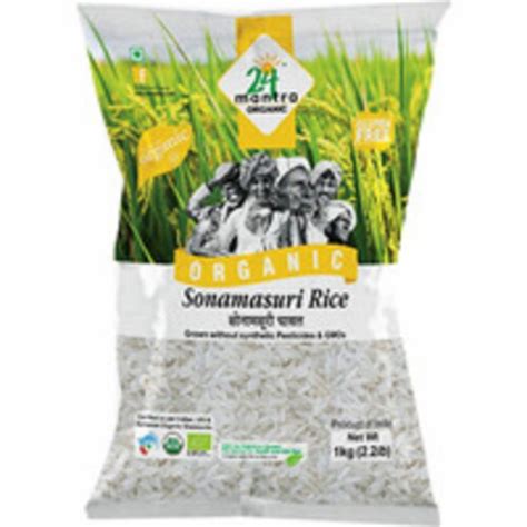 24 Mantra Organic Sona Masoori Rice 4 Lb 1 82 Kg 1 Unit Kroger