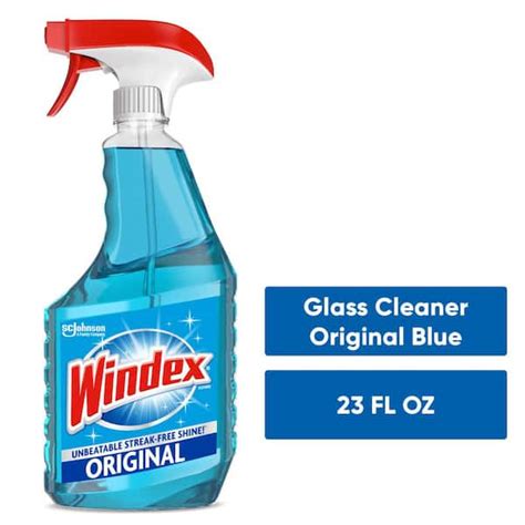 Windex 23 fl. oz. Original Glass Cleaner 313042 - The Home Depot