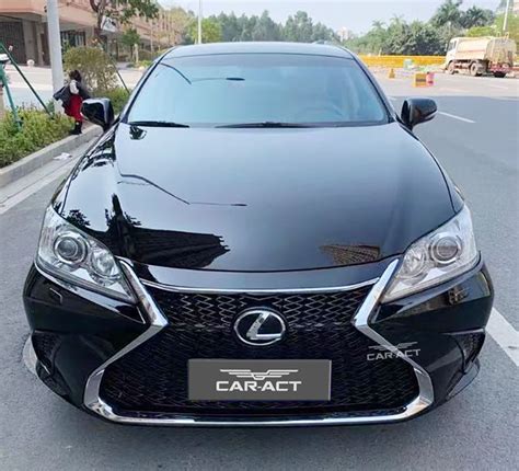 Lexus Es Series Upgrade To Fsport Style Front Bumper