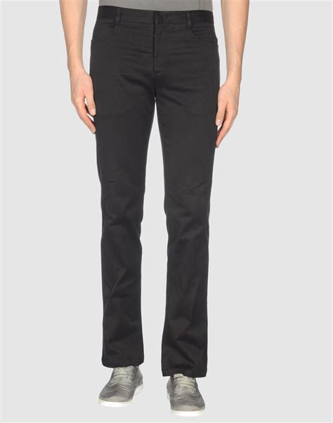 Prada sport Casual Pants in Black for Men | Lyst