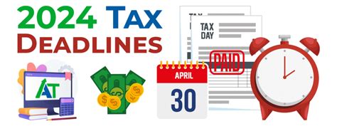 Canada Tax Filing Deadlines 2024 - Advanced Tax Services