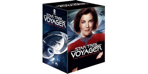 Free Shipping! Star Trek Voyager: The Complete Series (DVD) - Walmart.com