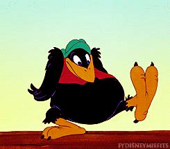 Cartoon Crow Disney