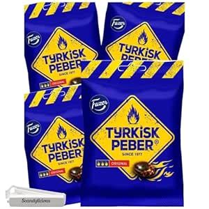 Amazon Tyrkisk Peber The Original From Fazer Dulces De Salmiak Y