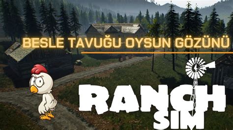 Ranch Simulator Tavuk Saldırısı Vol1 Youtube