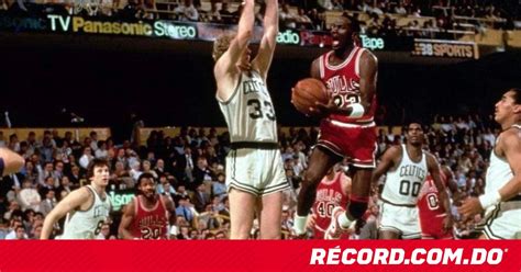 El Día Que Larry Bird Confesó Que Vio A “dios Disfrazado De Michael Jordan”