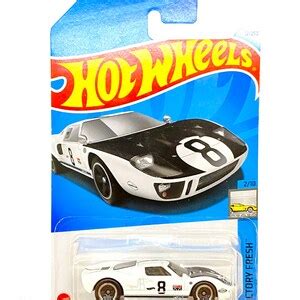 Ford Gt Hot Wheels Factory Fresh White Colour Etsy