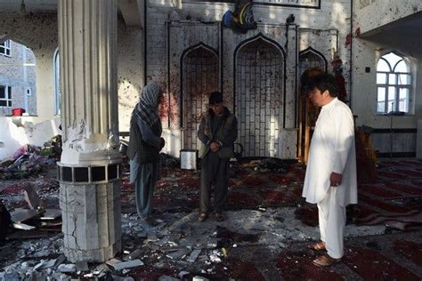 Twin Mosque Attacks Kill Scores In One Of Afghanistan’s Deadliest Weeks The New York Times