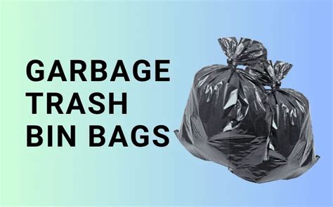 What Are Biodegradable Garbage Bags - Blogs