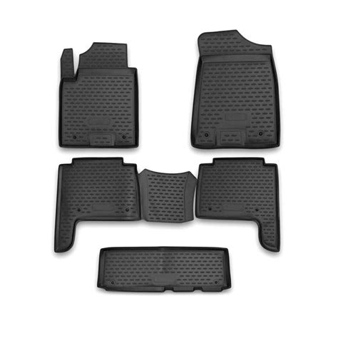 Omac Floor Mats Liner For Infiniti Qx80 2015 2016 2017 2018 2019 2020 2021 2022 2023 2024 All