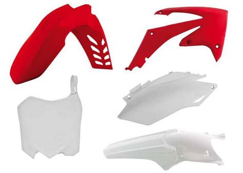 Rtech Honda Plastic Kit CRF 250 R 2011 2013 CRF 450 R 2011 2012 OEM