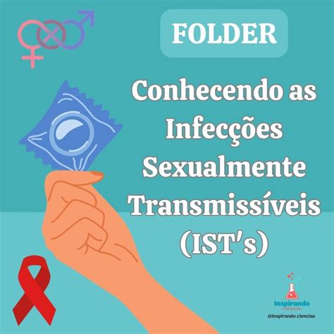 Folder de atividades Conhecendo as Infecções Sexualmente