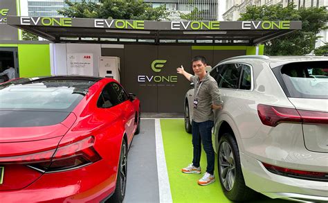 Khám phá mô hình trạm sạc EV ONE Giải pháp toàn diện cho sạc xe điện