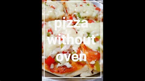 Tawa Pizza 🍕 Without Oven And Yeast Veg Pan Tawa Pizza 🍕recipe Make Create Innovate Youtube