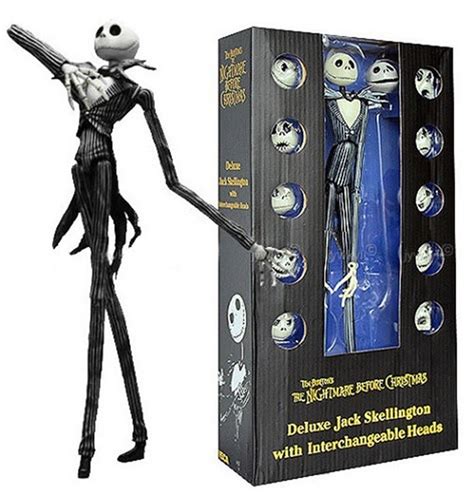 Фигурка Джек Скеллингтон 12 голов - Кошмар перед Рождеством (33 ...