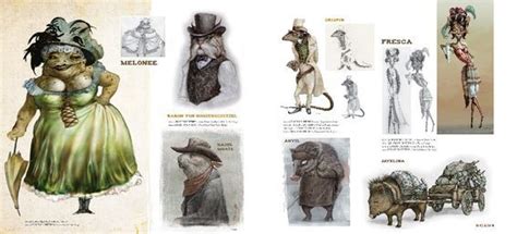 Rango Concept Art