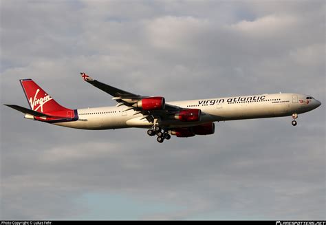 G Vwin Virgin Atlantic Airbus A Photo By Lukas Fehr Id