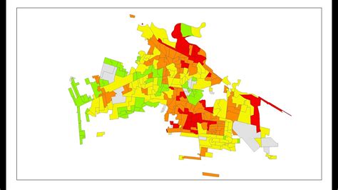 An Lisis De Vulnerabilidad Con Arcgis Parte Youtube