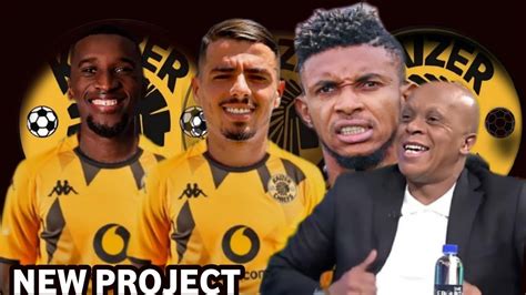 New Signs In Kaizer Chiefs Two Midfielders On The Way To I Chiefs