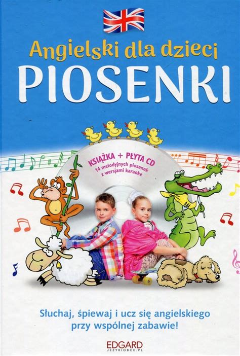 Angielski Dla Dzieci Piosenki CD Praca Zbiorowa