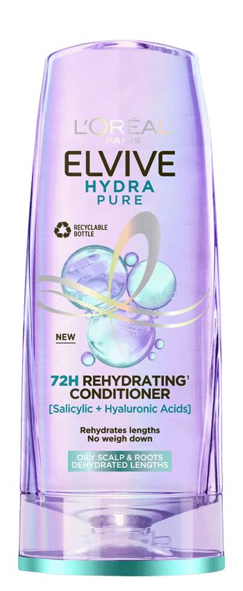 Hydra Pure H Rehydrating Hair Conditioner L Oreal Paris Uk