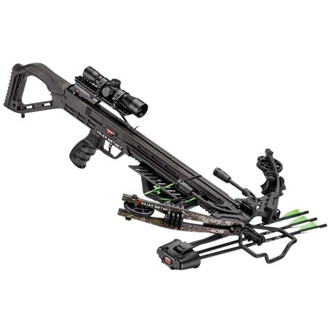 Killer Instinct Lethal Crossbow Pro Package True Timber Strata