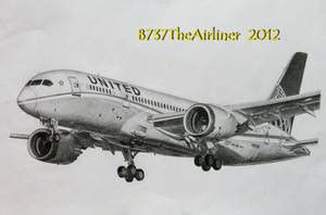 My Boeing 737 MAX Drawing by A320TheAirliner on DeviantArt