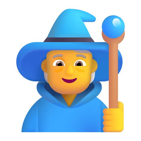 Person Mage 3d Default Icon Fluentui Emoji 3d Iconpack Microsoft