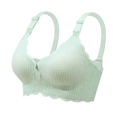 2024 Ice Silk Lace Cooling Comfort Bras Seamless Womens Feeding Bra