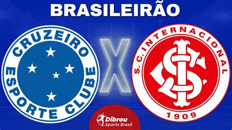 CRUZEIRO X INTERNACIONAL AO VIVO BRASILEIRÃO 2023 RODADA 32