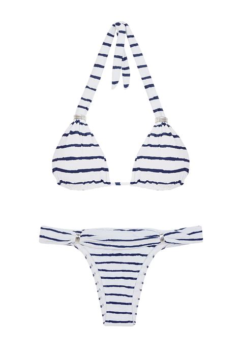 Bia Sliding Halter Bikini Top Everything But Water