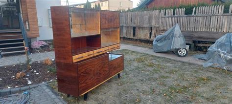 Kredens Vintage Retro Prl Lublin Olx Pl