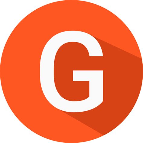 Letter g Generic Flat icon