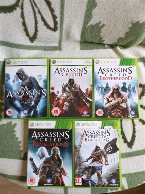 5 x Assassin's Creed Games for Xbox 360 | in West Bridgford ...