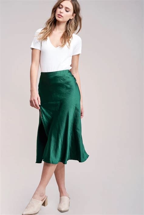 Green Skirt Telegraph