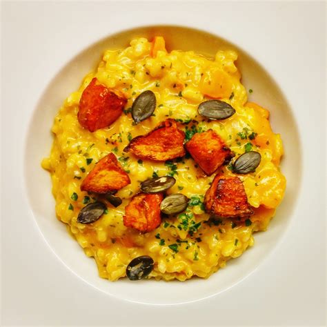 Risotto à base de potimarron Les Lubies de Cadia