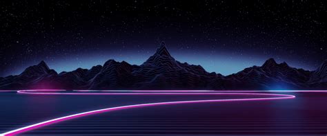 Synthwave Wallpaper 80 Images