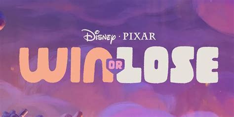 Win Or Lose Pixar Present Su Primera Serie Animada Original Anmtv