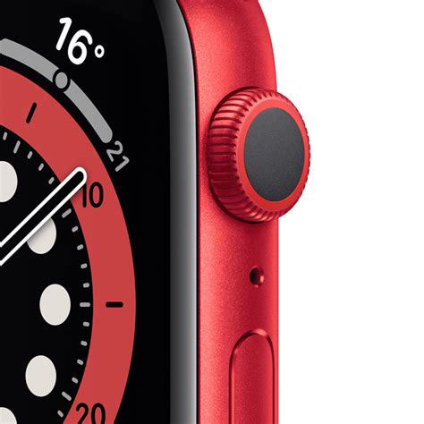 Смарт-часы Apple Watch Series 6 44mm Red Aluminium Red Band M00M3 в ...