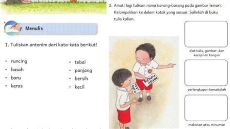 Kunci Jawaban Bahasa Indonesia Kelas 2 SD Halaman 108 109 Kurikulum