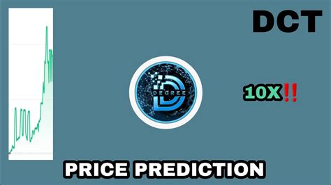 Dct Token To The Moon Degree Crypto Token Price Prediction X Gains