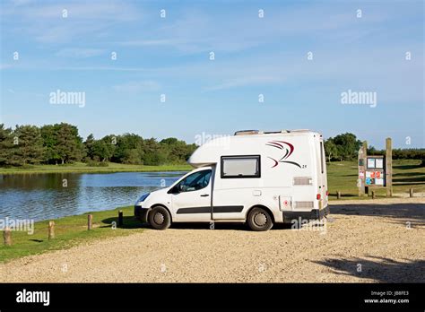 Romahome 25 Small Motorhome At Hatchet Pond Near Brockenhurst New