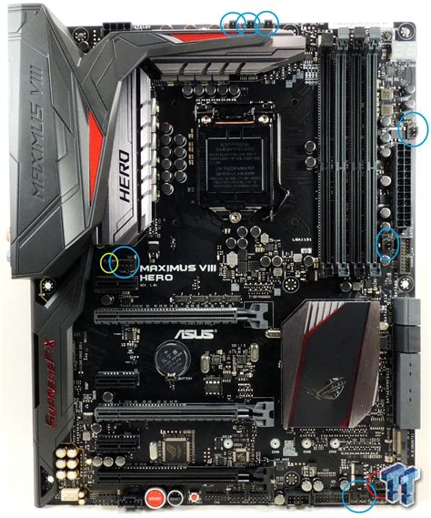 Asus Z170 Rog Maximus Viii Hero Alpha Motherboard Review Play3r Atelier Yuwaciaojp