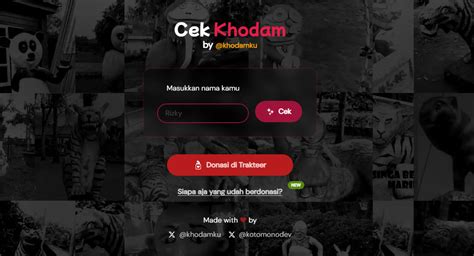 Cek Khodam Online Tanpa TikTok Tren Hiburan Yang Sedang Viral